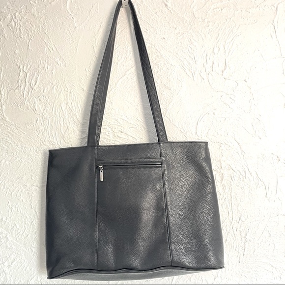 Bree Original Soft Leather Documents Shoulder Bag - Picture 2 of 14